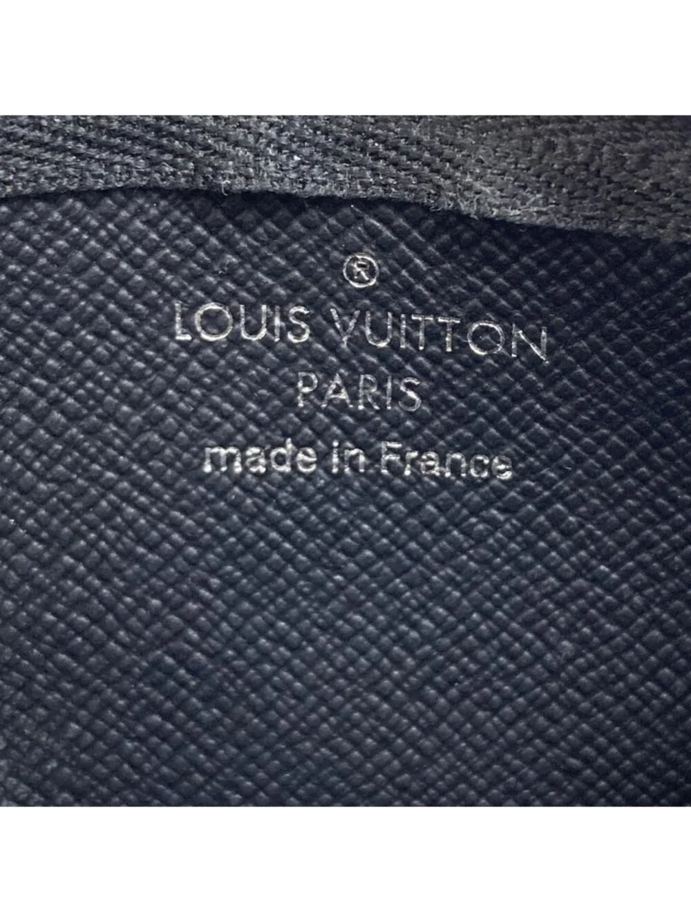 Louis Vuitton Pochette Cles Coin Purse Monogram Reverse